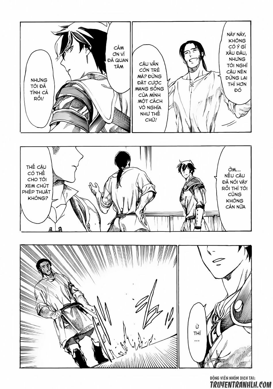 Almadianos Eiyuuden: Chapter 3