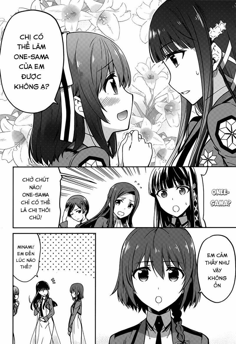 Mahouka Koukou No Rettousei - Double Seven Hen: Chapter 10