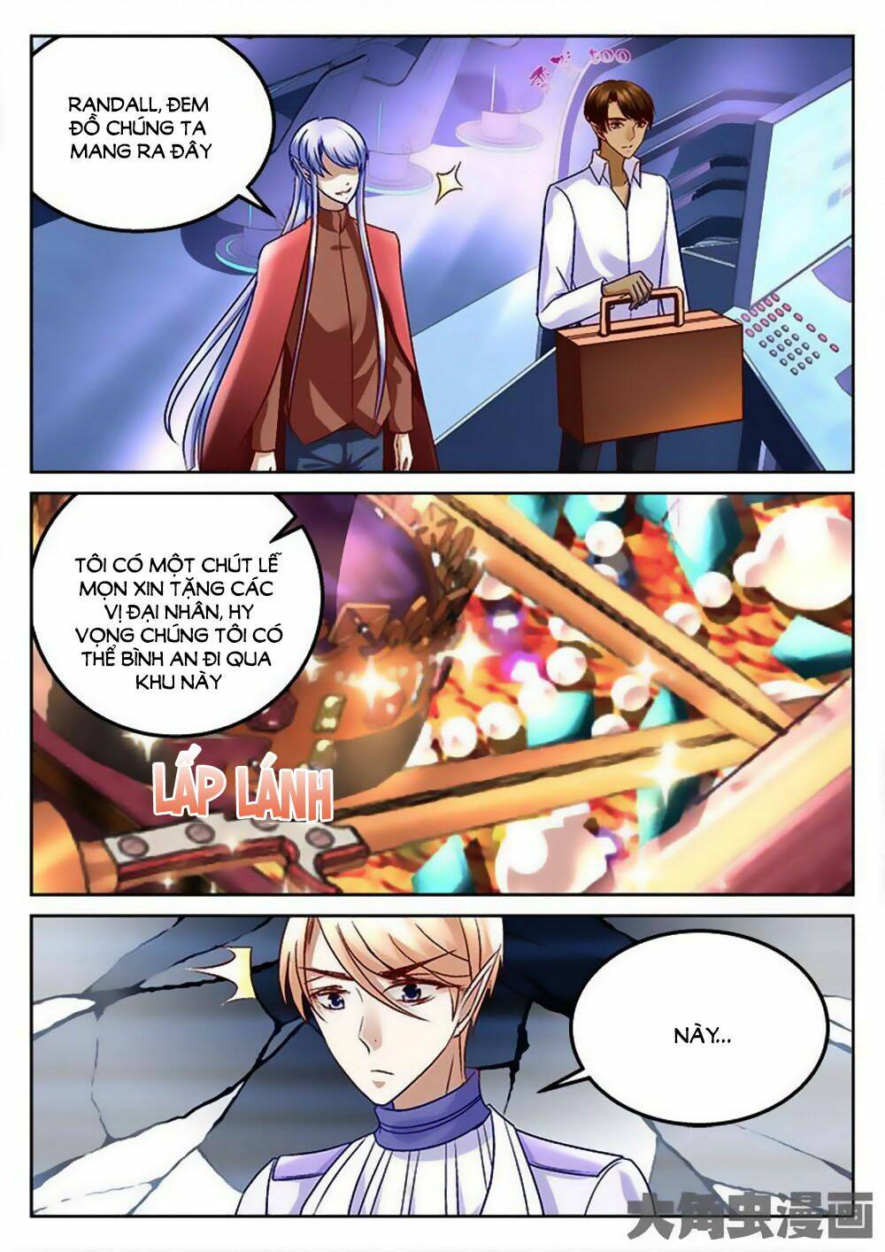 Tinh Hải Mê Long: Chapter 71