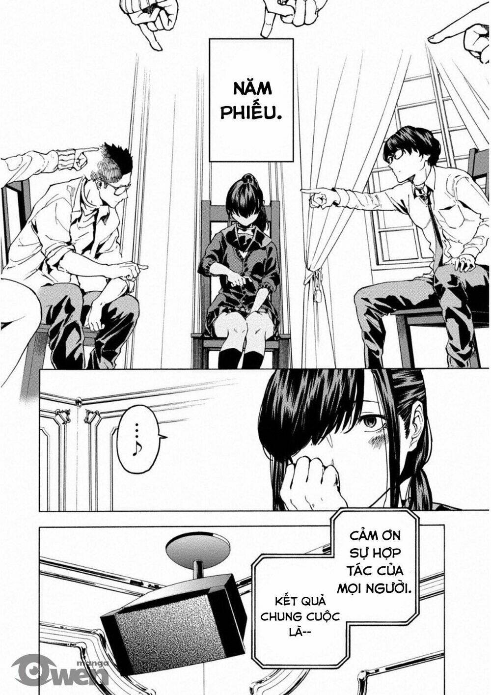 Trò Chơi Ma Sói: Cáo Điên: Chapter 9