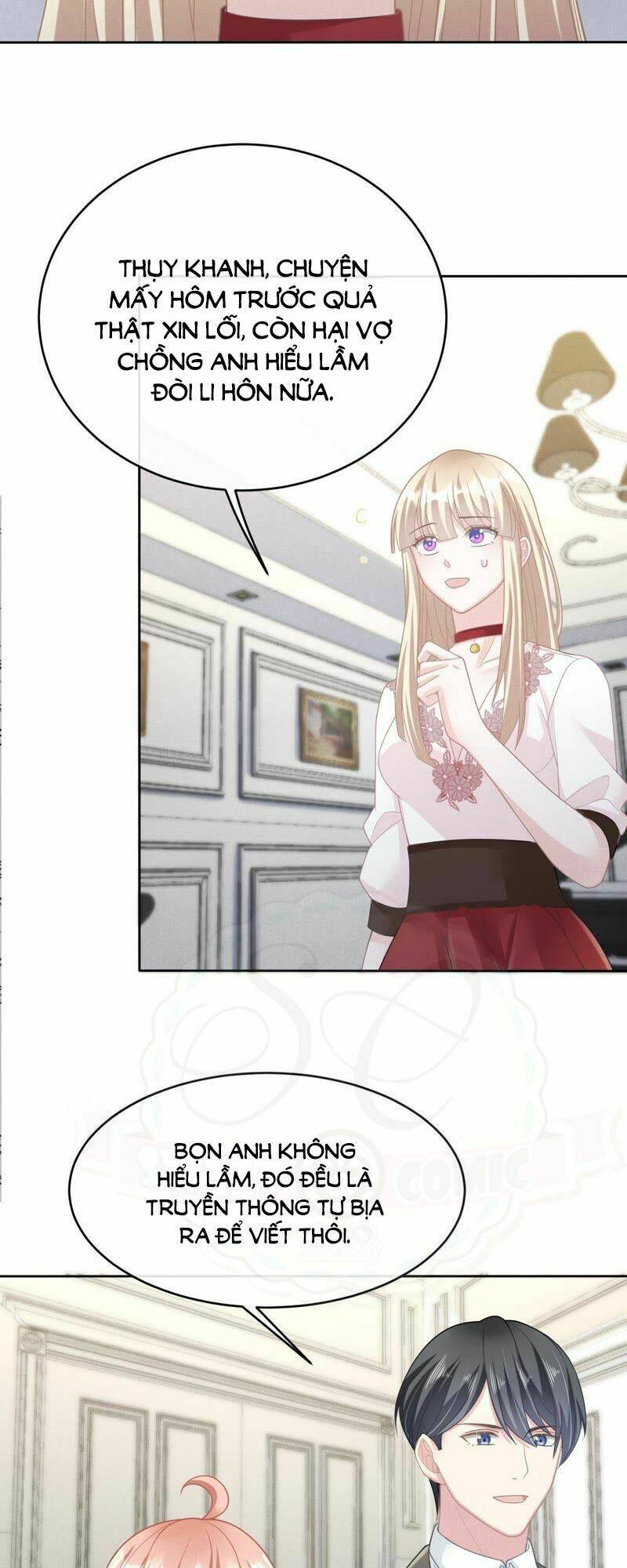 Cô Dâu Giả Tạo: Chapter 17