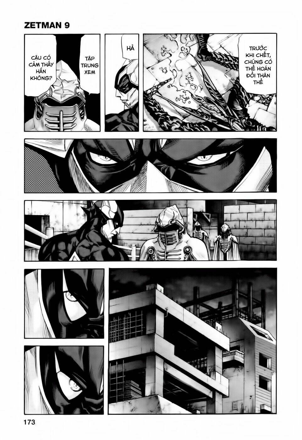 Zetman: Chapter 103