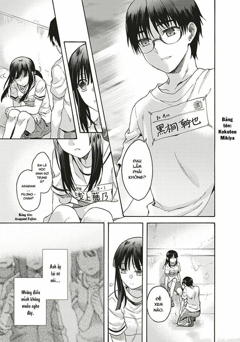 Kara No Kyoukai - The Garden Of Sinners: Chapter 18