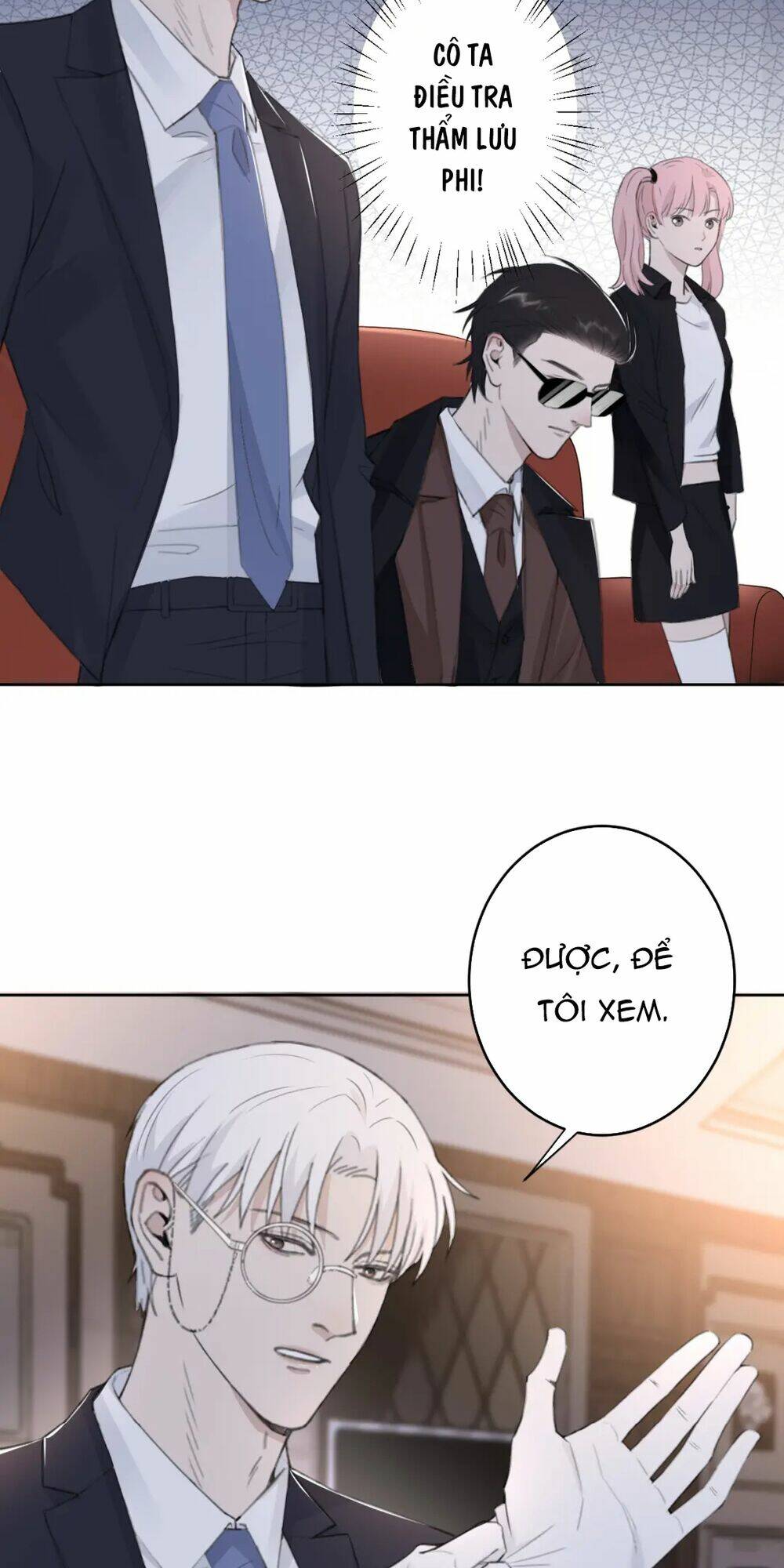 Trong Bóng Tối: Chapter 39