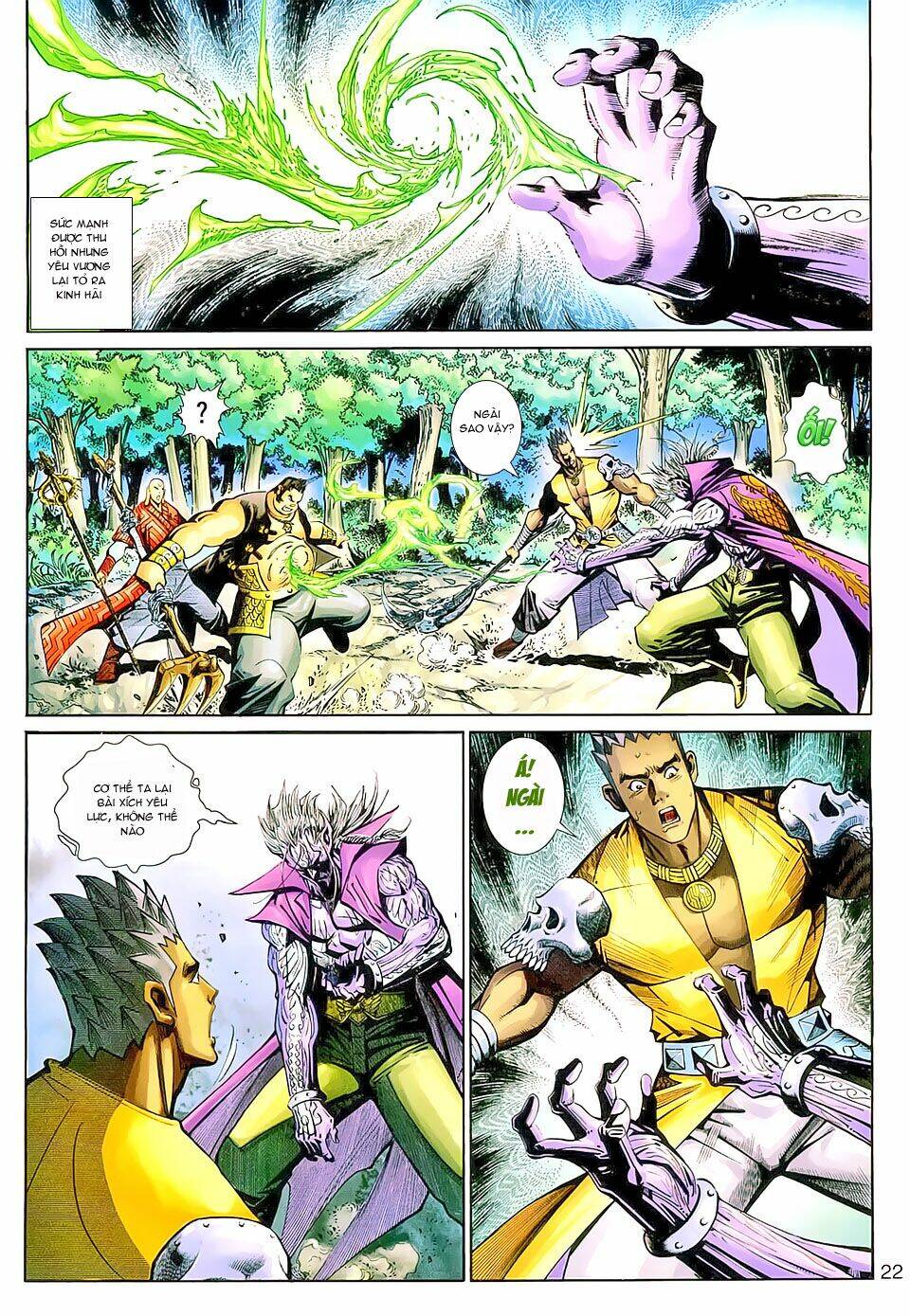 Đại Thánh Vương: Chapter 151