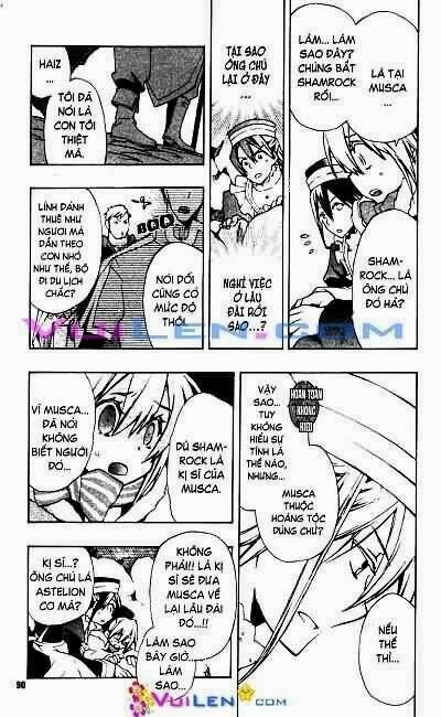 Thanh Kiếm Và Vương Miện: Chapter 3