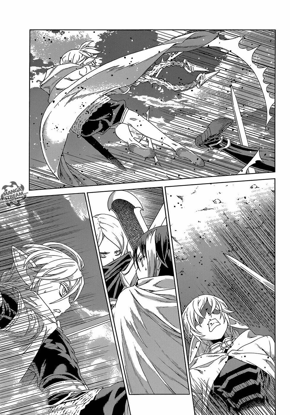 Ubel Blatt: Chapter 129