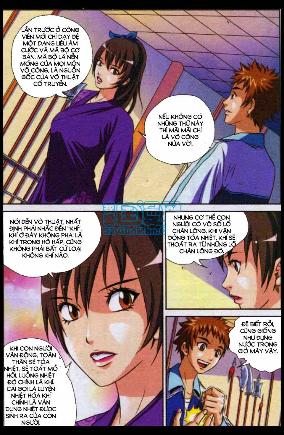 Long Xà Diễn Nghĩa: Chapter 2