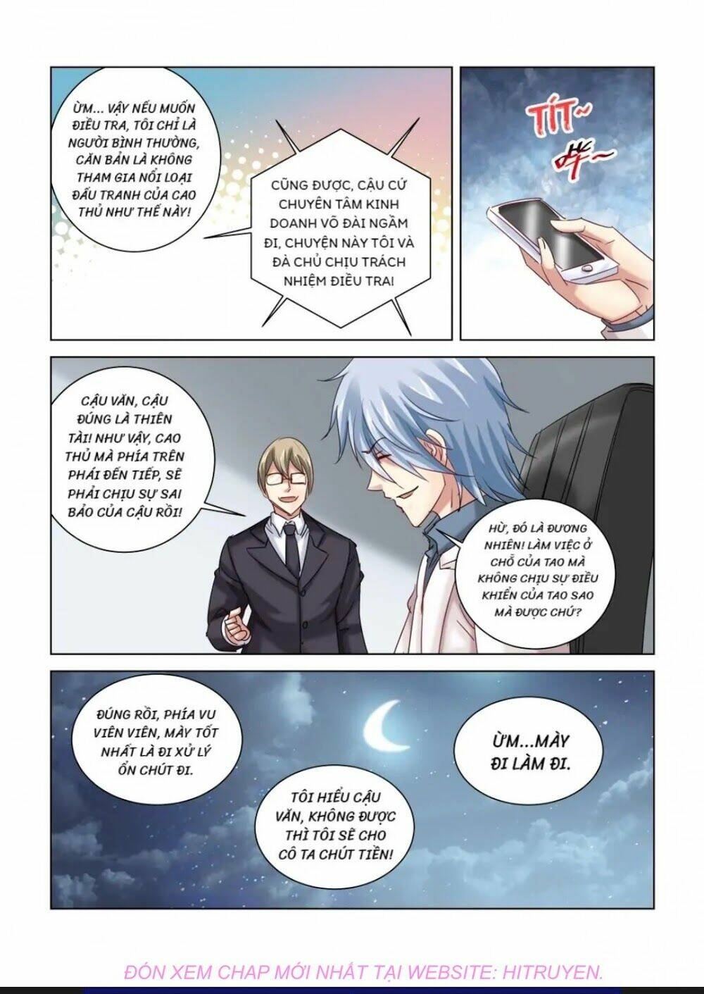 Cao Thủ Cận Vệ Của Hoa Khôi: Chapter 328