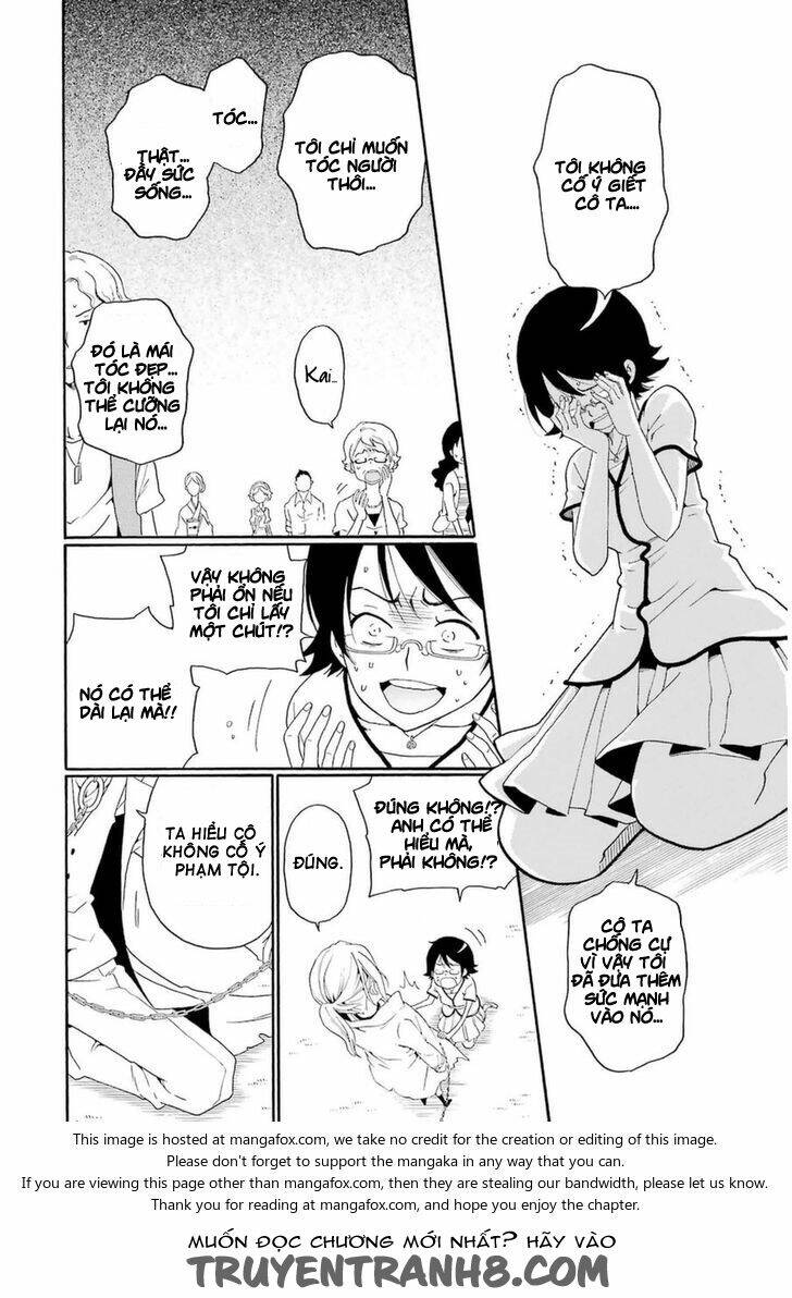 Kuro No Tantei: Chapter 21.2