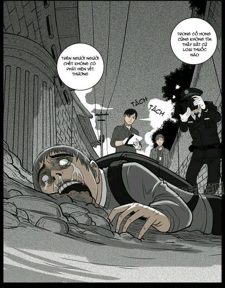 Những Câu Chuyện Kinh Dị Ở Trường Trung Học Tây Lăng: Chapter 6