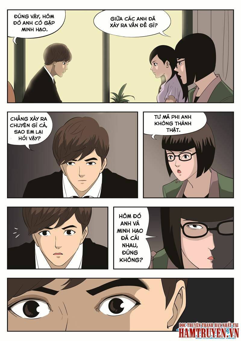 Ngụy Thủy Nghi Vân: Chapter 49