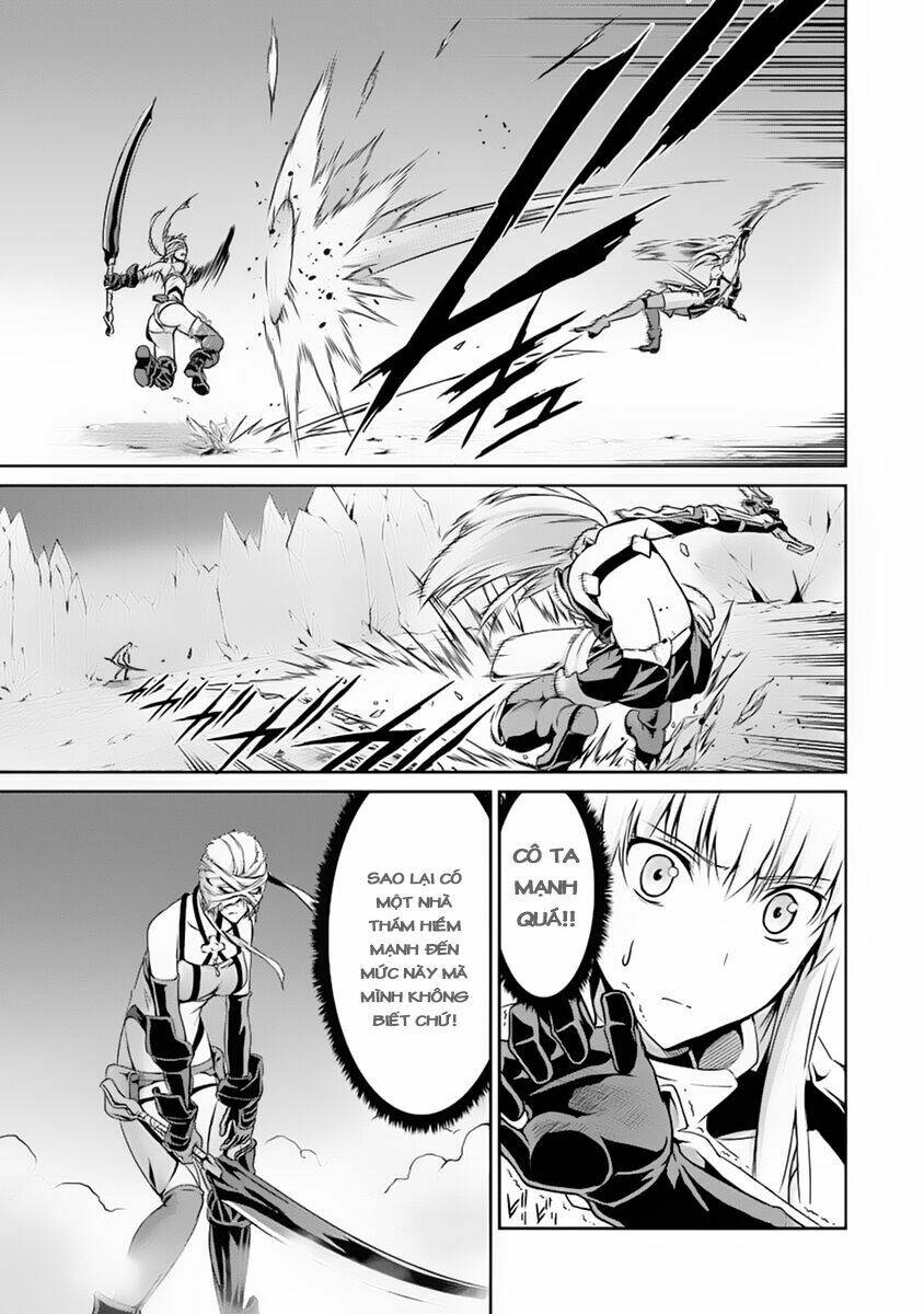Dungeon Ni Deai Wo Motomeru No Wa Machigatte Iru Darou Ka Gaiden - Sword Oratoria: Chapter 12