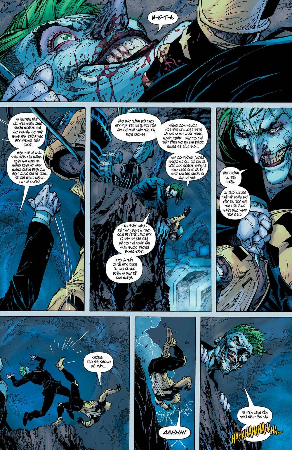 Dark Nights: Metal: Chapter 2
