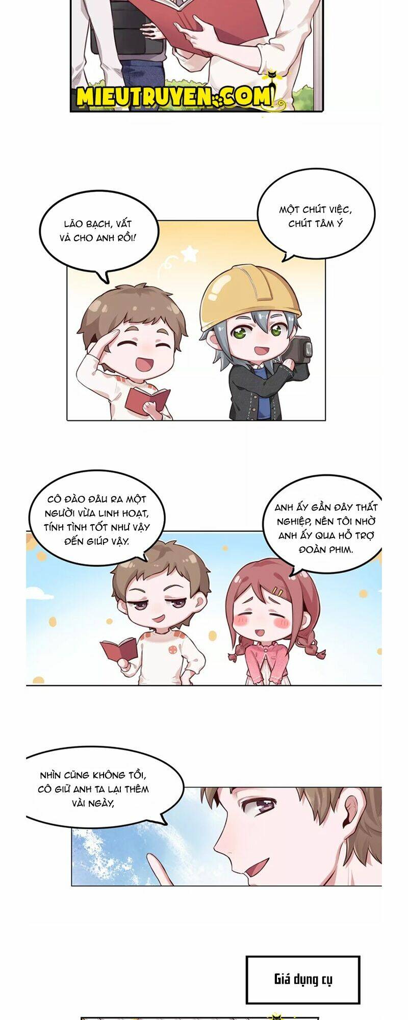 Tướng Quân Mời Xuất Đạo: Chapter 32