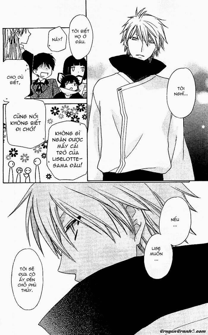 Liselotte Và Khu Rừng Phù Thủy: Chapter 7