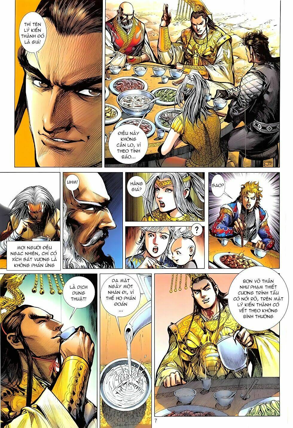 Thiết Tướng Tung Hoành: Chapter 213