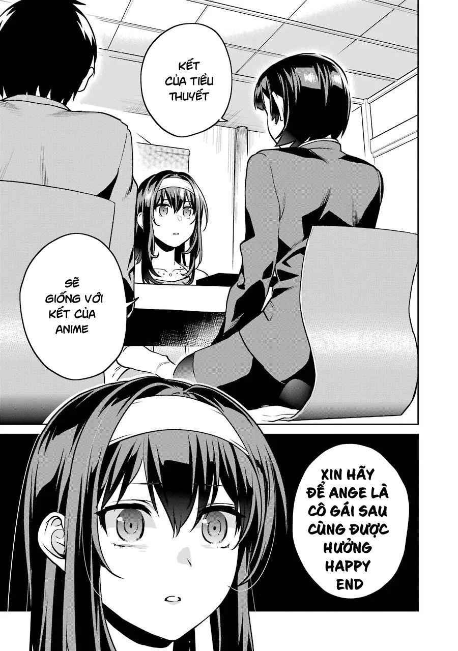 Saenai Kanojo No Sodatekata: Chapter 46
