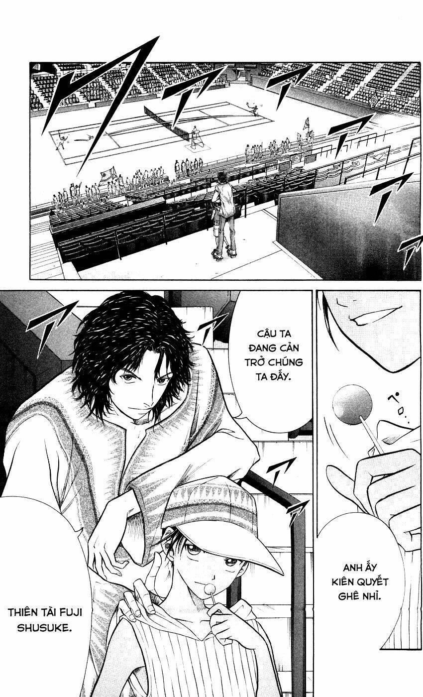 Hoàng Tử Tennis: Chapter 317