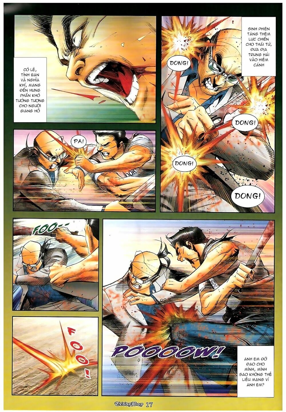 Người Trong Giang Hồ: Chapter 1230: Người thứ tư lên đường