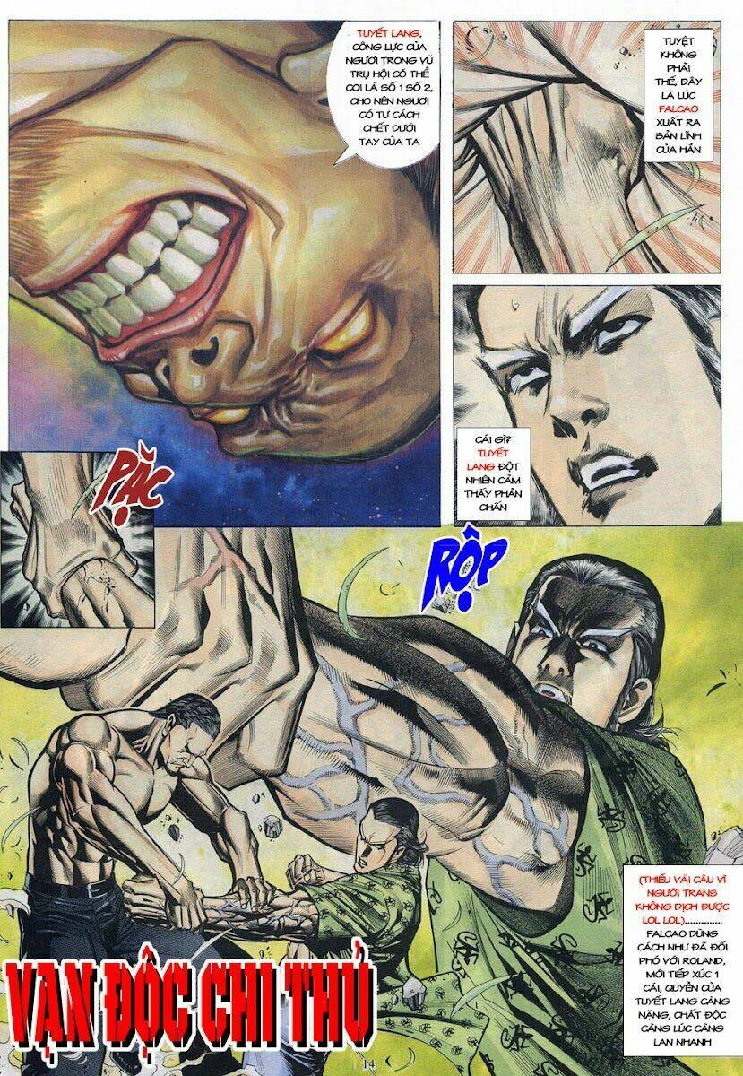 Phong Lôi: Chapter 30