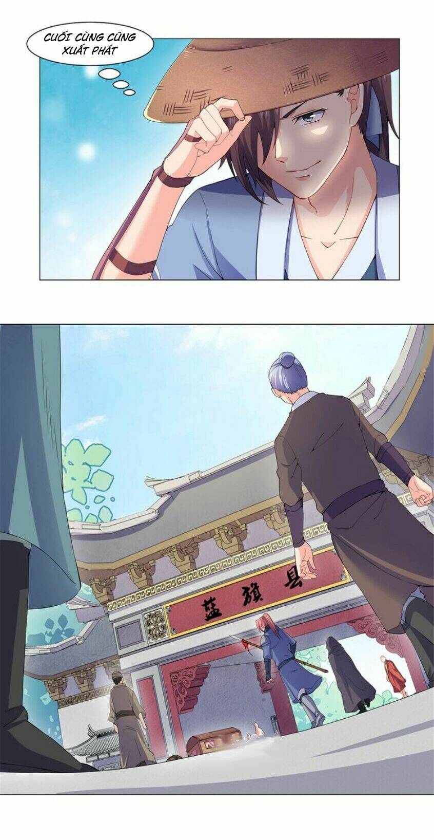 Cực Vũ Huyền Đế: Chapter 52