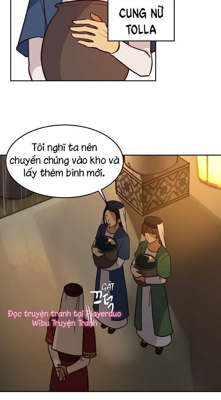 Amina - Nữ Thần Đèn: Chapter 8
