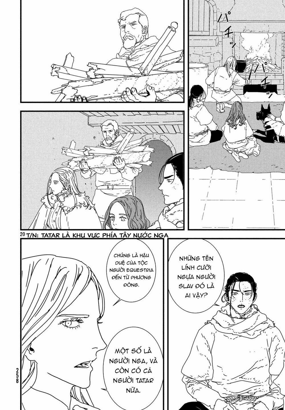 Issak: Chapter 27