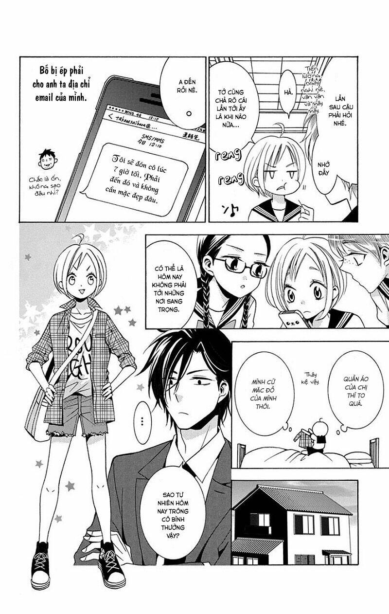 Buổi Xem Mắt Bất Đắc Dĩ: Chapter 1