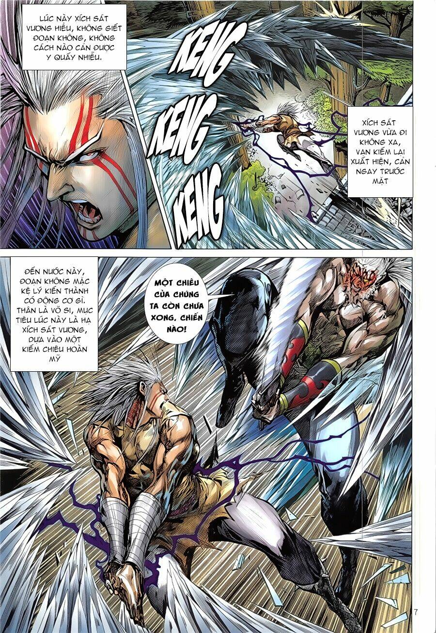 Thiết Tướng Tung Hoành: Chapter 234