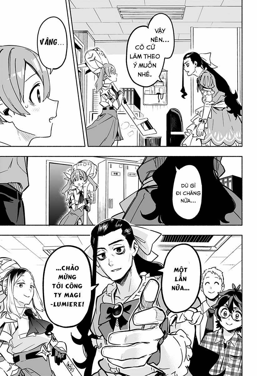Kabushiki Gaisha Magi Lumiere: Chapter 4