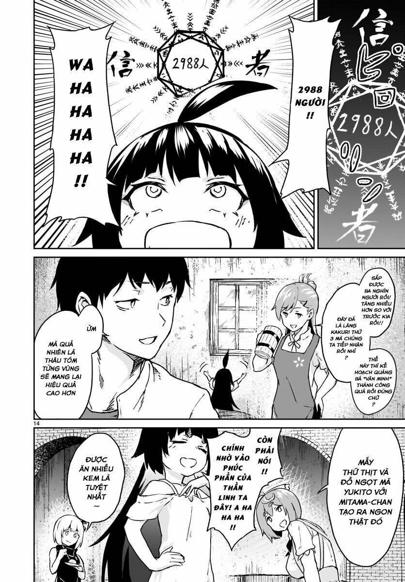 Xuyên Không Cùng Kamisama Tới Thế Giới Không Có Thần Linh: Chapter 12