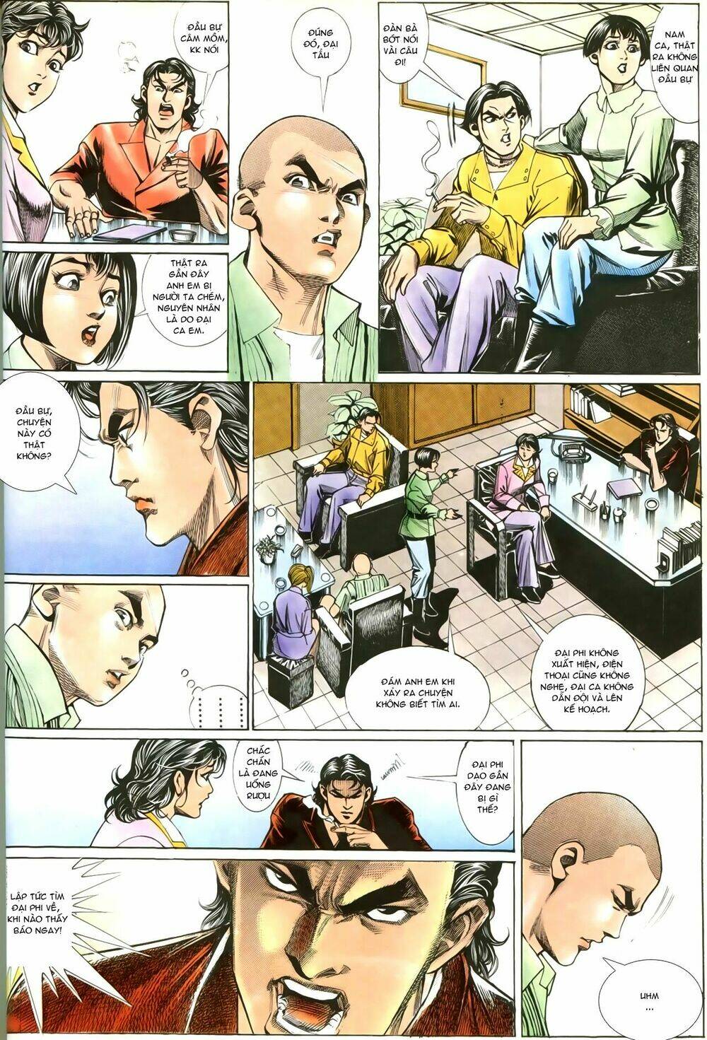 Người Trong Giang Hồ: Chapter 208