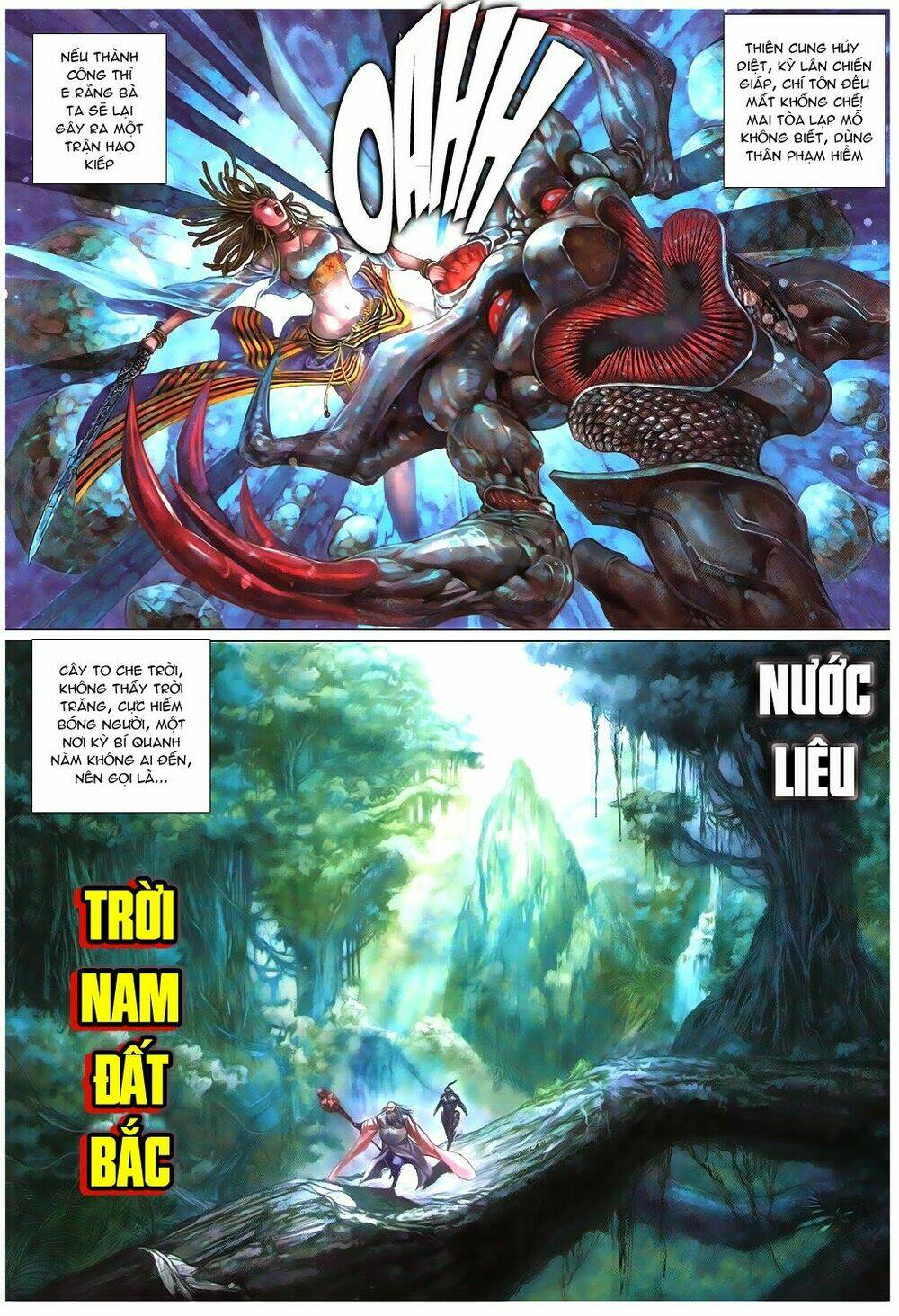 Thiết Tướng Tung Hoành: Chapter 99