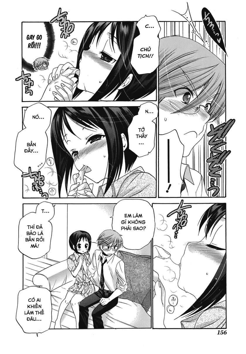 Okusama Ga Seito Kaichou!: Chapter 5