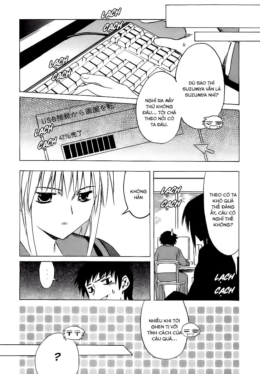 Suzumiya Haruhi No Yuutsu: Chapter 4