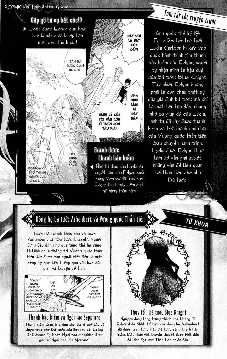 Bá Tước Và Tiên Nữ: Chapter 9