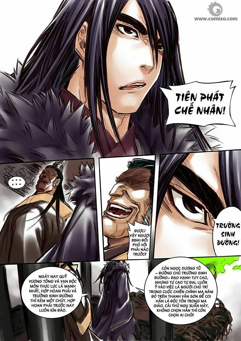 Tru Tiên - Celestial Destroyer: Chapter 151
