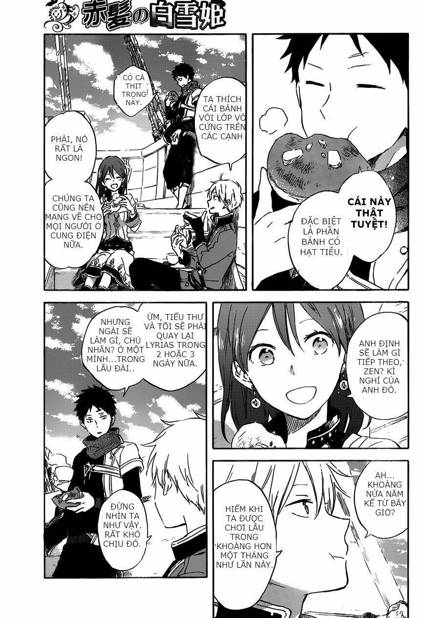 Cô Người Hầu Tóc Đỏ: Chapter 89