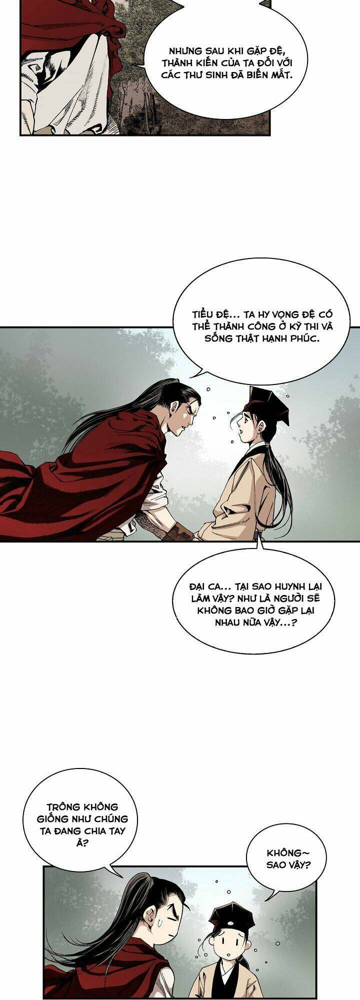 Thế Giới Võ Thuật Của Pháp Sư: Chapter 16
