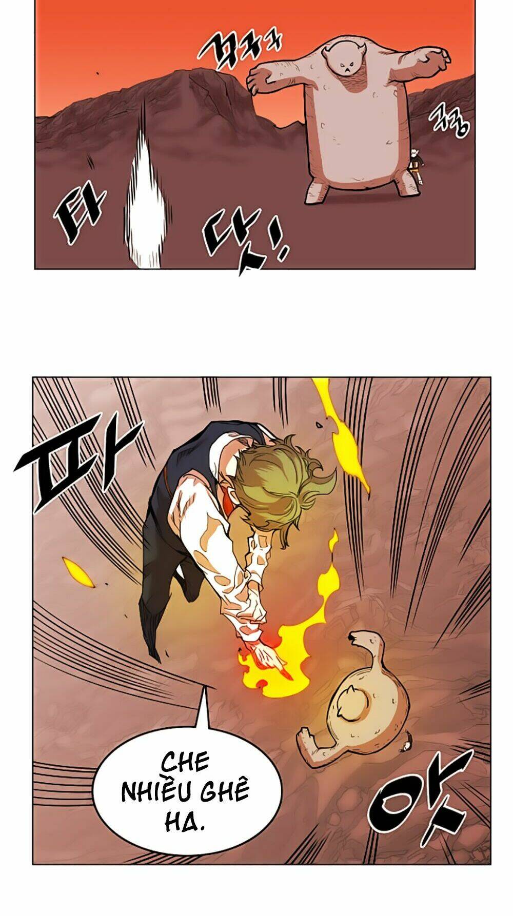 Hard Core Leveling Warrior: Chapter 24