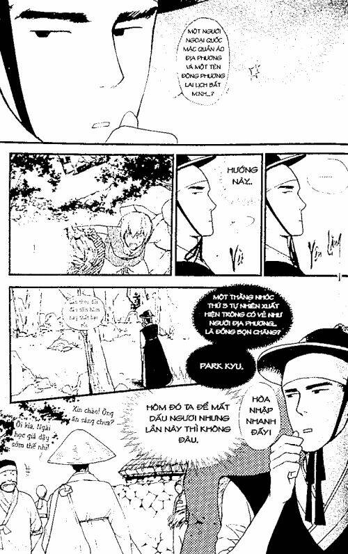 Chuyện Tình Đảo Thiên Đường: Chapter 4