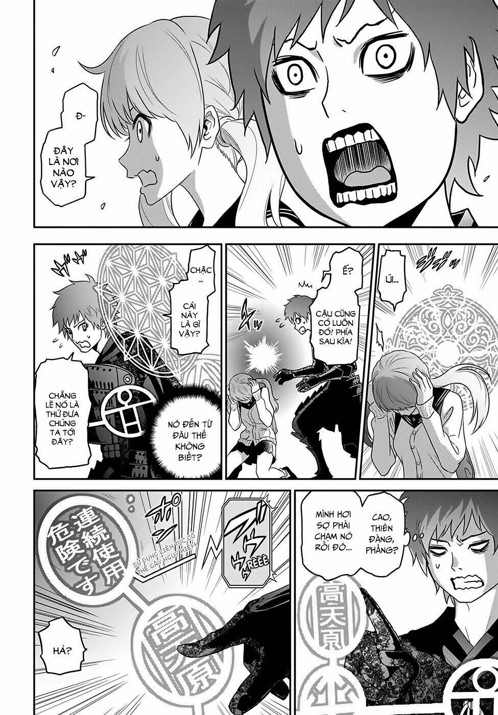 Raisekamika: Chapter 1