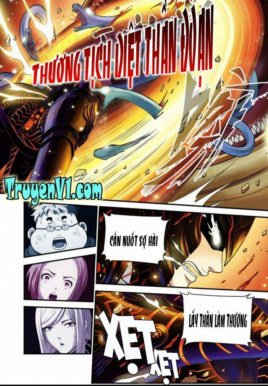Cách Ly Thế Giới: Chapter 6