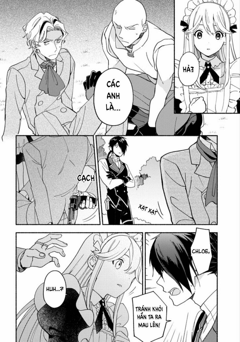 The Necromancer Maid: Chapter 4