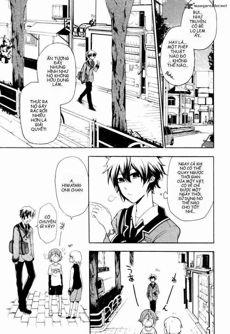 Kataribe No Risuto: Chapter 1