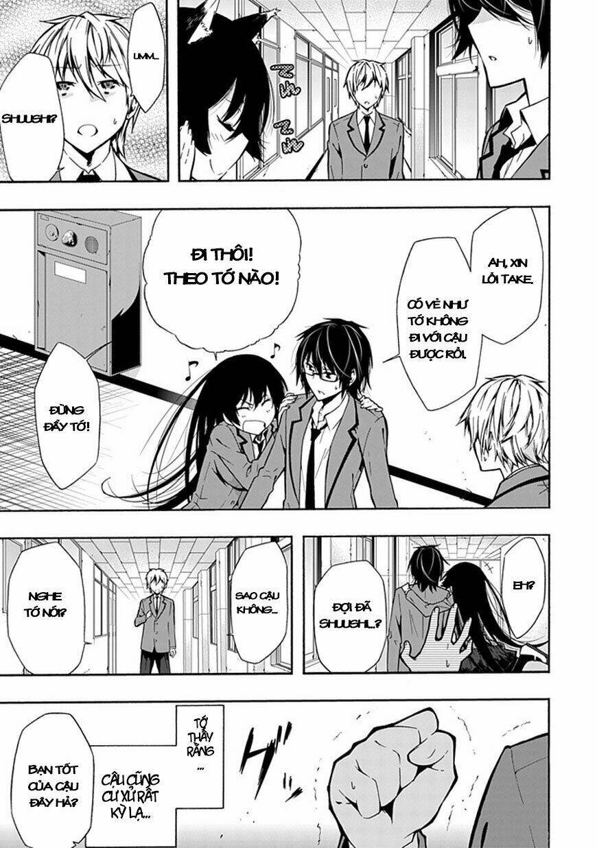 Classmate, Kamimura Yuuka Wa Kou Itta: Chapter 12
