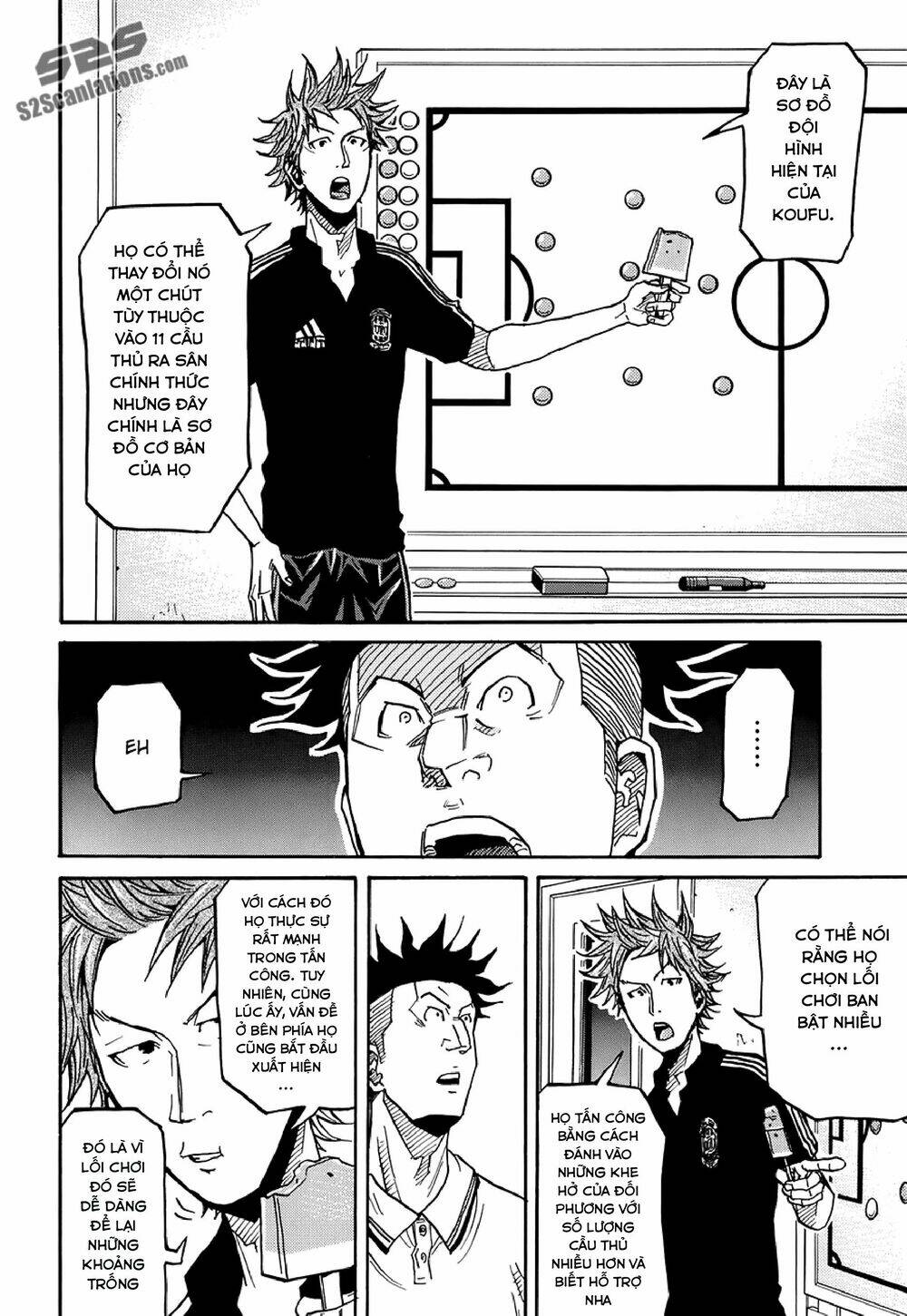 Giant Killing: Chapter 130