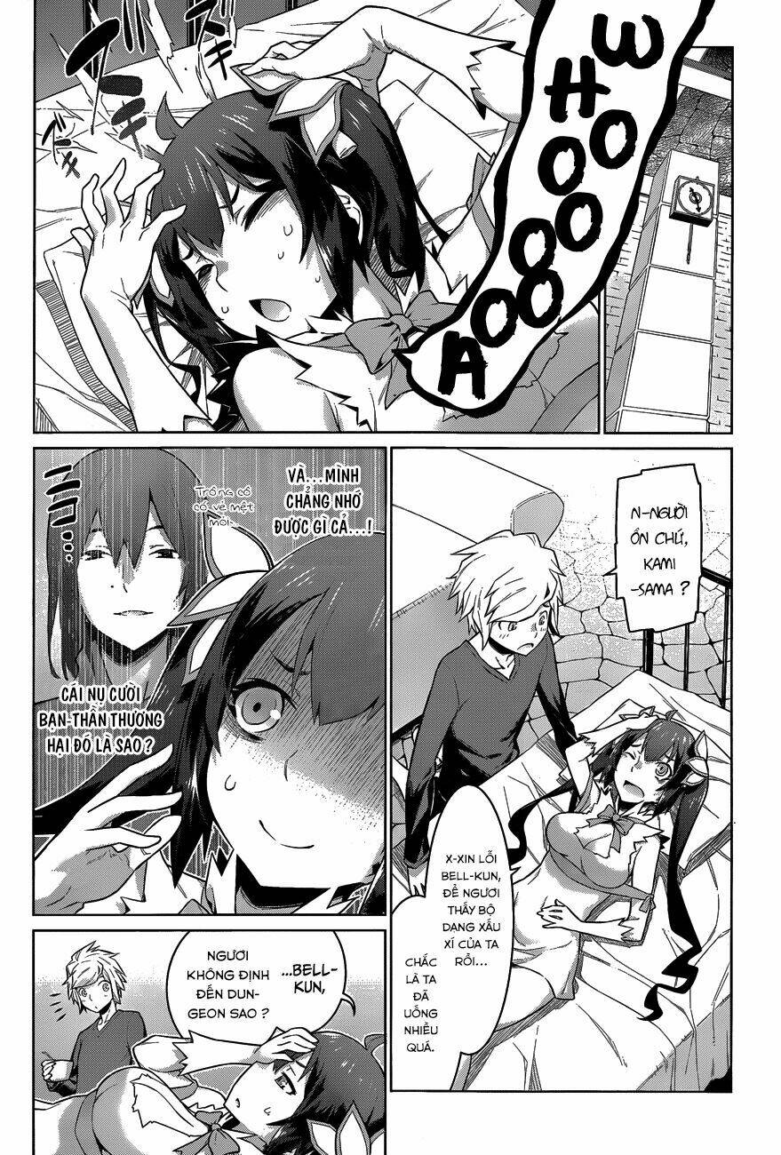 Dungeon Ni Deai O Motomeru No Wa Machigatte Iru Darou Ka: Chapter 20