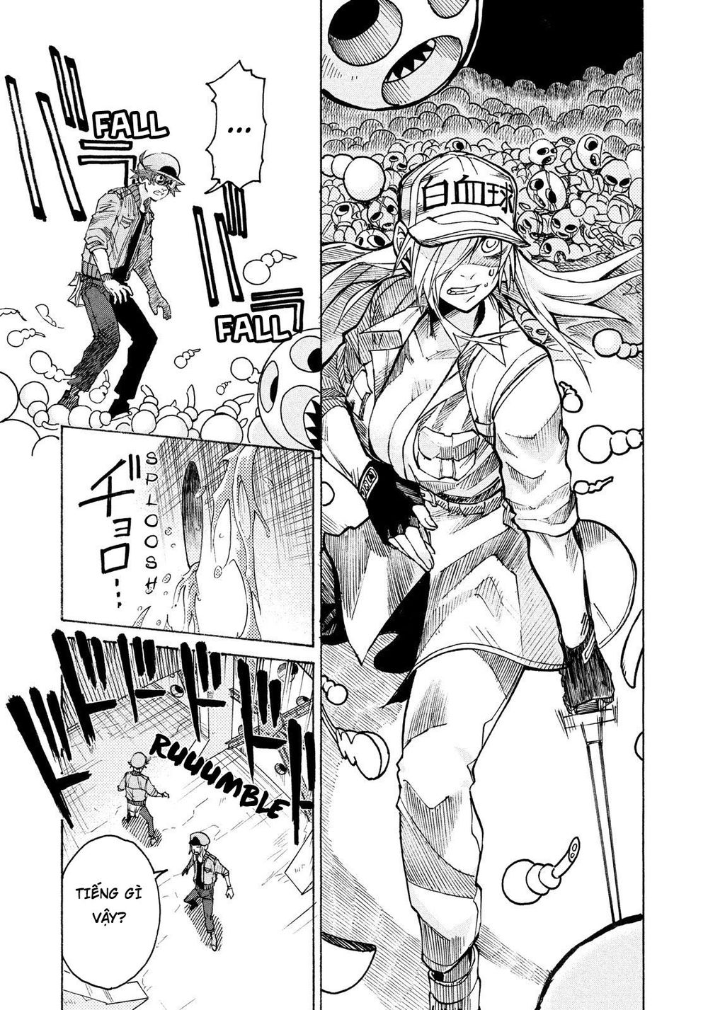 Hataraku Saibou Black: Chapter 6